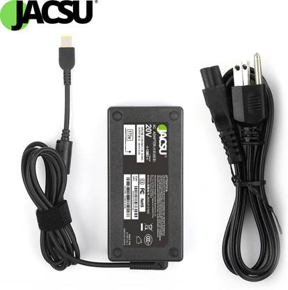 Jacsu Laptop Power Adapter/Charger For LENOVO 20V 8.5A 170W DC Tip YOGA USB Connector, For Lenovo ThinkPad W540 W541 P50 P70 W550s, Legion Y720 Y520 Y530 Y730 Y7000 Ideapad Y700 Y700-17ISK 170 W Adapter