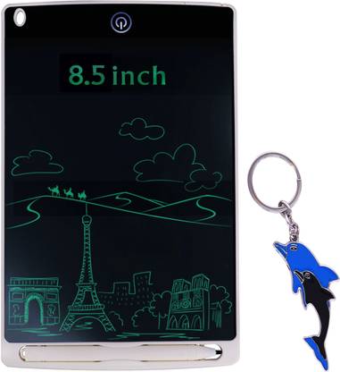 Aseenaa LCD Writing Pad Tablet 8.5 Inch forOffice | White Colour