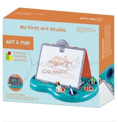 Galaxies My First Word Pad My First Art Studio Baby's Learning Pad Toys for Kids Color Drawing word pad
