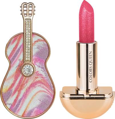COLORS QUEEN Violin Rock Star Matte Long Lasting Lipstick