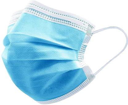 MaxxPro Disposable surgical face mask Roundloop Meltbown Disposable surgical face mask soft ear loops 3PLY Non woven Surgical Mask With Melt Blown Fabric Layer