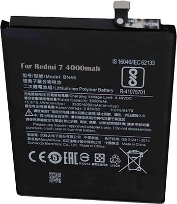 OTD Mobile Battery For  Xiaomi Redmi 7 4000mah