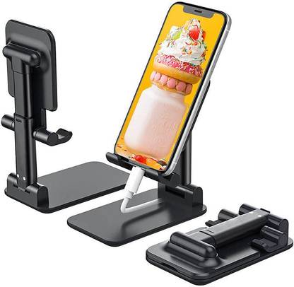 AFRODIVE GTE/021-Mobile Phone Holder Stand Tablet Holder Stand for Table, Bed, Desktop Mobile Holder