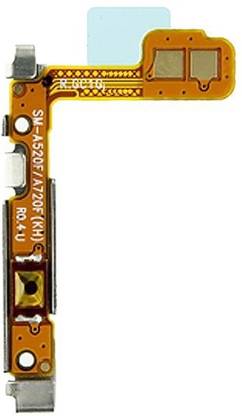 Anonymous PB88 Samsung Galaxy A5 SM-A520 OG Power ON/OFF Button