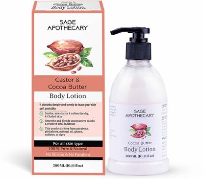 Sage Apothecary Cocoa Butter Body Lotion