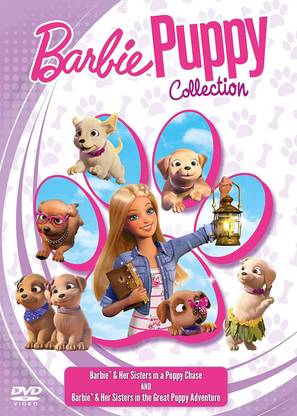 Barbie Puppy Collection - Puppy Chase / Puppy Adventure
