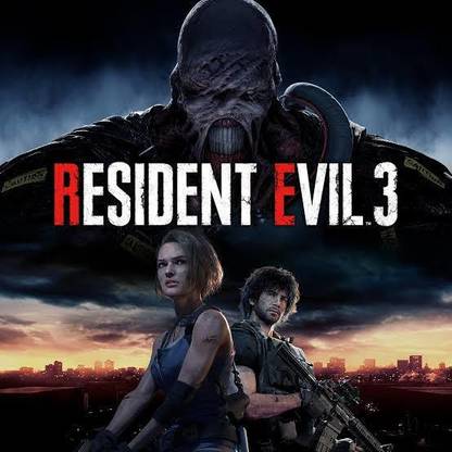 Resident Evil 3 PC DVD (Offline Only) Complete Games (Complete Edition)
