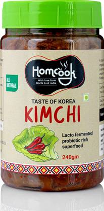 Homcook KIMCHI |Fermented Spicy Cabbage Pickle 240g Cabbage Pickle