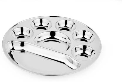 MICROTEX 7 in 1 Round (335X335) Dinner Plate