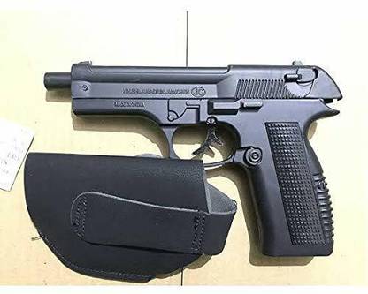 Treasurer 608 Black Leather Cigarette Lighter Pocket Lighter