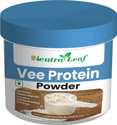 Neutraleaf VEE PROTEIN POWDER 200GM, FORMULATED BY TOGETHER SOY PROTEIN ISOLATE, WHEY PROTEIN Whey Protein
