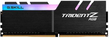 G.Skill Trident DDR4 16 GB (Dual Channel) PC SDRAM (F4-3200C16D-16GTZR - 2*8GB 3200 MHz Desktop RAM)