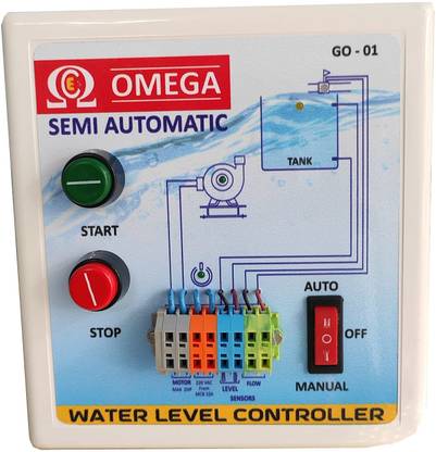 Globalpower GO-01 Omega Semi Automatic Water Level Controller Wired Sensor Security System