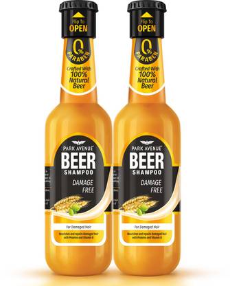 PARK AVENUE Beer Shampoo