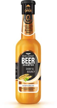 PARK AVENUE Beer Shiny and Bouncy Shampoo