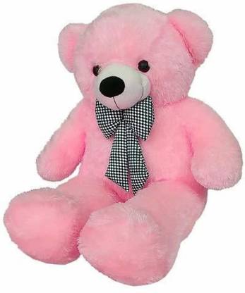 PST 3 feet pink teddy bear - 95.46 cm (Pink)  - 95 cm