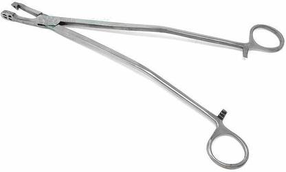 mediwave Surgical Instrument Cervical Punch Biopsy Forceps (Size 10-Inch) Biopsy Punch