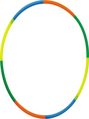 Toy Cloud Toy Cloud Hula Hoop Octa for Adults Exercise | Octa Design | 8 Interlockable Pieces Kids Girls Women Premium Hoola Hoop Ring Adjustable 4 Size 18-29 Inch Hula Hoop