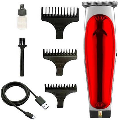 DGGGFZ Professional Rechargeable Hair Clipper High Quality Adjustable Shaving System Trimmer 60 min  Runtime 4 Length Settings