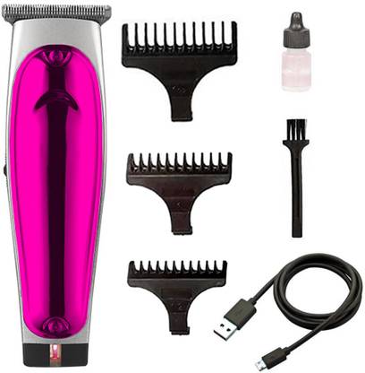 GDFY NO 1. New Trimmer Powerful Hair Clipper Waterproof Trimmer Corded Hair Salon Plug-in Electric Clipper Trimmer 60 min  Runtime 4 Length Settings