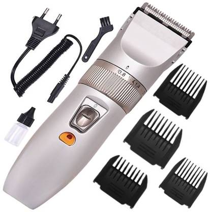 huyt New cordless man Professional rechargeable hair trimmer hair shaving machine Trimmer 45 min  Runtime 1 Length Settings