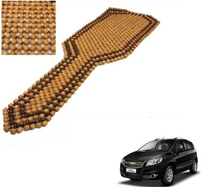 AuTO ADDiCT Wooden Bead Seating Pad For  Chevrolet Sail UVA