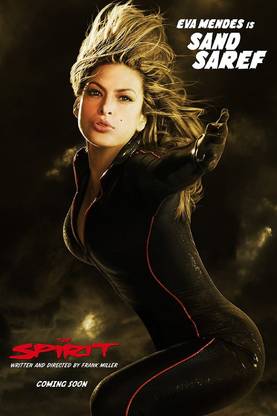 Smoky Design eva mendes the spirit movie posters entertainment movies hd art Wallpaper Poster