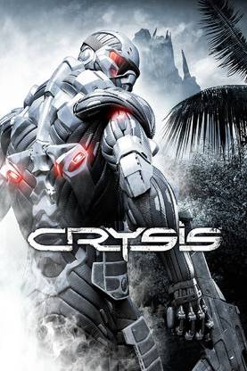 Smoky Design crysis game poster Wallpaper Poster