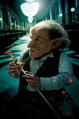 Smoky Design goblins gringotts harry potter Wallpaper Poster
