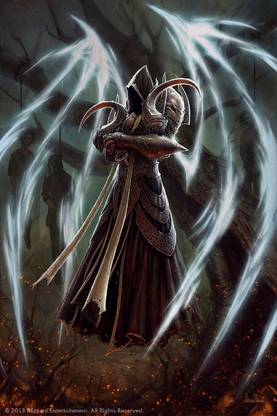 Smoky Design reapers diablo 3 reaper of souls angel blizzard entertainment Wallpaper Poster