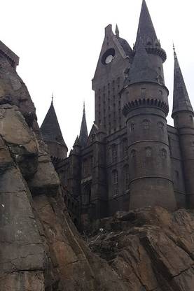 Smoky Design hogwarts castle harry potter