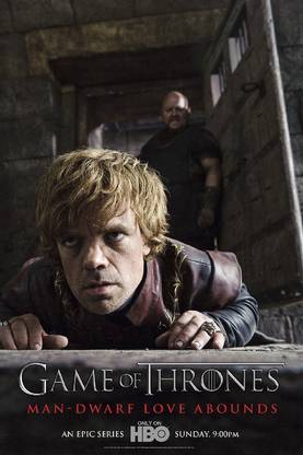 Smoky Design game of thrones a song of ice and fire posters tv series tyrion lannister mord peter dinklage eyrie entertainment tv series hd art Wallpaper Poster