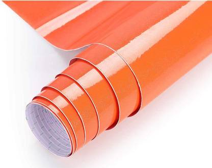 HOME13 Decorative Orange Wallpaper