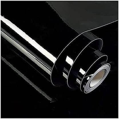 SUNBIRD Vinyl Cuisine Black Wallpaper