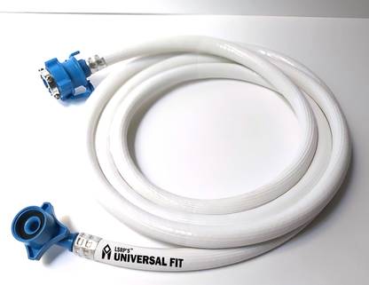 LSRP's Universal Fit (Rarest Quality 6.2mm Thick) 3 meter Hose Inlet Pipe for Top Loading Fully Automatic Washing Machine Water Inflow Hose Pipe Washing Machine Inlet Hose