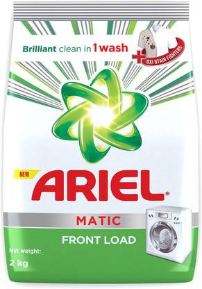 Ariel Matic Front Load Detergent Washing Powder 2 kg Detergent Powder