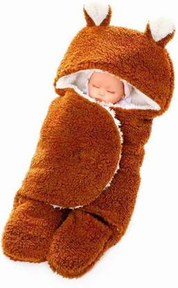 BRANDONN Rust Small Bath Robe