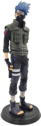 kawaii kart Shinobi Relation Hatake Kakashi Action Figure (Size - 30 cm)