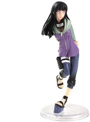 kawaii kart Naruto Gals Hyuga Hinata Action Figure (Size - 23 cm)
