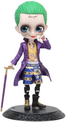 kawaii kart Joker Action Figure Suicide Squad Version Q-Style Figure Ver. A (Size - 15 cm)
