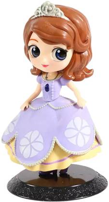 kawaii kart Sofia Action Figure The First Sofia Doll Q-Style Figure (Size - 15 cm)