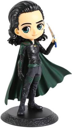 kawaii kart Loki Action Figure Q-Style Figure (Size - 15 cm)