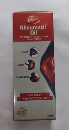 Dabur RHEUMATIL OIL 100ml (PACK OF 2)
