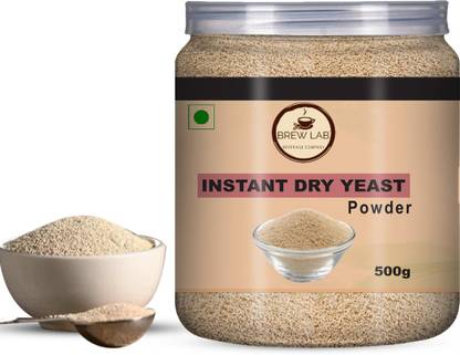 Brew Lab Active Instant Dry Yeast Powder for Baking Bread and Pizza Yeast Powder
