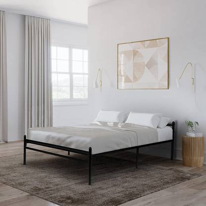 Metallika Zurich Metal Queen Bed