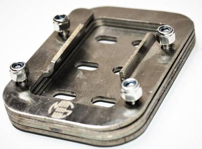 OBEROI'S TRADERS Royal Enfield Interceptor 650/ Continental GT 650 Stainless Steel Side Stand Extender Bike Crash Guard