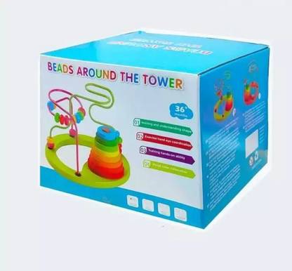 Brainbox Games Beads Around The Tower
