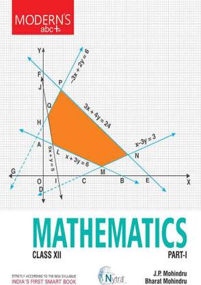 Moderns Abc Plus Of Mathematics Class-12 (Part-I & Ii) Jp Mohindru