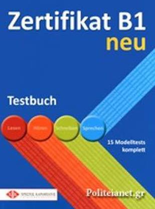 Zertifikat B1 neu - Testbuch
