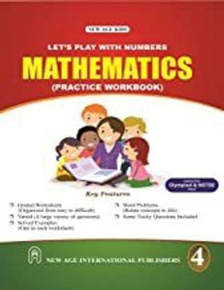 Let"S Play With Number Mathematics Practice Workbook Class 4 (2019-20)